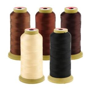 WEFT WEAVE TRACK SEW SEWING THREAD For HAIR EXTENSIONS s  Decor 150D