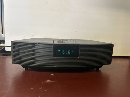 New ListingBose Wave Radio AWR1G1 AM/FM Stereo/ Alarm Clock - Black No Remote Sounds Great