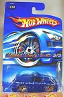 2005 Hot Wheels #120 Twenty + Series 5/5 'TOONED CHEVY S-10 Blue-Varia w/BlingSp