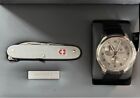 Victorinox Swiss Army Officer's Watch Set. 241553.2 | Grey Dial, 42mm