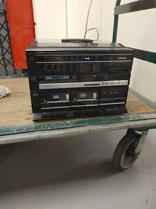 Fisher TAD-101  compact disc,audio component system, Vintage Stereo System Power