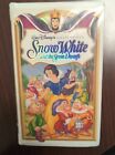 💎 Walt Disney RARE Masterpiece Collection  * Snow White *  VHS tape (ORIGINAL)