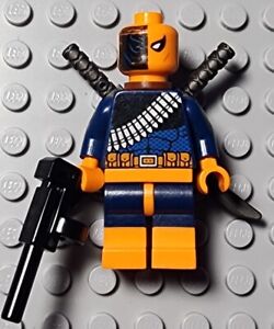 Lego DC Deathstroke Minifigure sh194 from set 76034