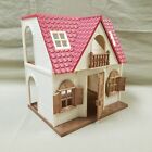 Calico Critters Red Roof Cozy Cottage Sylvanian House W/Stairs No Accessories