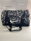 Nike Duffel Bag Casual Gym Bag Artic Camo White Black Shoulder Bag