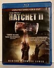 Hatchet 2 (Blu-ray, 2006) Unrated Director's Cut OOP