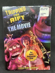 Tripping the Rift : The Movie (DVD, 2008) w/ Slipcover & Insert For Adult Jenny