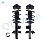 2PC Front L-R Quick Complete Strut-Coil Spring For 2019-2021 JeeP Cherokee FWD
