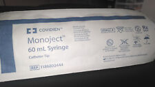 {Covidien} [Monoject] 60 mL Syringe with Catheter Tip