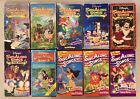 Disneys Sing Along Songs VHS Lot Of 10 - Original Versions 80s 90s