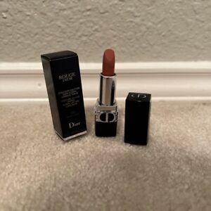 Dior Rouge Dior Lipstick in 100 Nude Look 1.5g Travel Mini Size