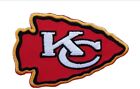 Kansas City Chiefs Embroidered 3 3/8