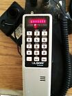 Vintage 1980's Ulsar Modar Mobile Brick Cell Phone +Bag SCN2165A Lights UP 12vdc