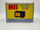 MFJ-849 Digital SWR/Wattmeter , 1.6-60 MHZ / 125 - 525 MHz 200W