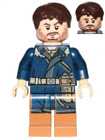 Genuine Lego Cassian Andor Dark Blue Minifigure Star Wars from 75155 -sw0790