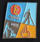 ATHENS 2004 PARALYMPIC GAMES PIN. VISA/ ΕΡΜΗΣ