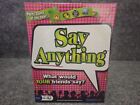 SAY ANYTHING Party Game