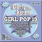 Party Tyme Karaoke - Girl Pop 19 [8+8-song CD+G]