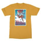Retro 80's Movie Rad Bmx Movie Poster Men's T-Shirt