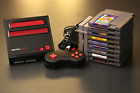 Retro Duo 11 NES SNES Games Duck Tales Retro-Bit Controllers Cords Tested Great!