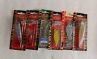 Lucky Craft Fishing Lures Mixed Assortment Lot Of 6, ALL New Factory Sealed