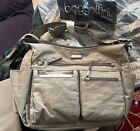 Baggallini Anywhere Large Purse Hobo Tote With RFID Phone Wristlet NEW W/ TAGS
