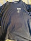 Vintage, authentic Yale crew V T-shirt- worn by Yale crew member in 1986
