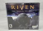 Riven The Sequel to Myst (1997 Windows 95/98 PC) Big Box