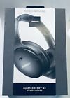 BOSE QuietComfort 45 WIRELESS Noise Cancelling Over Ear HEADPHONES Black SEALED