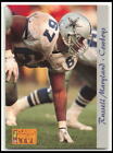1993 Pro Line Live Russell Maryland #58 Dallas Cowboys