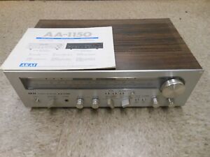 AKAI Stereo Receiver AA-1150 50 Watts/Channel Vintage w/Manual - Tested, Works