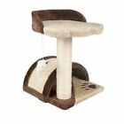 Cat Tree with Platform and Scratching Posts, Cat Tower for Indoor Cats Toy House
