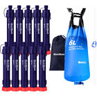 Gravity Water Filter Straw,Camping Water Filtration System,Water Purifier 5000L