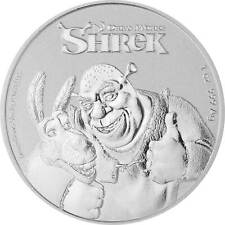 1 oz Silver Shrek™ 2021