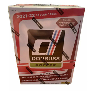2021-22 Donruss Soccer Blaster