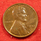 1930 S Lincoln Wheat Cent - Circulated - XF Extremely Fine - 95% Copper