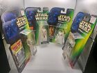 Star Wars The Power Of The Force Princess Leia Lot Of 4 NEW IN BOXES