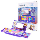 Disney Frozen Elsa Anna Makeup Kit, Washable Makeup Beauty Kit Box Set for Kids