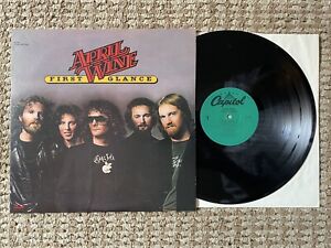 New ListingApril Wine, “First Glance” LP 1978 Capitol Re-issue SN-16245 EX/VG+