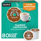 The Original Donut Shop One-Step Classic Cappuccino, K-Cups, 80 Count