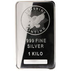 1 Kilo Sunshine Silver Bar