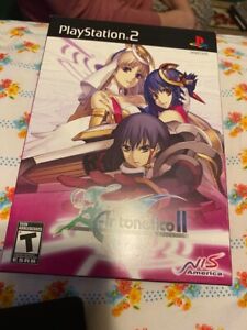 Ar tonelico II : Melody of Metafalica Limited Edition PS2 Complete With Box