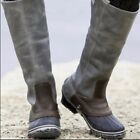 SOREL Slimpack Tall Equestrian Women's Riding Boots Rain Boots EUC 8.5 Shale
