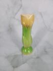 New ListingShawnee Pottery Tulip Bud Vase 1115 USA 1930s Yellow Green Figural Art Nouveau