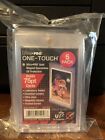Ultra Pro One-Touch 75pt Point Magnetic Card Holder - 5 PACK
