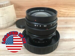 (009)  New Condition  USSR Lens Mir-1 B 2.8/37  M42 mount  Store Kit