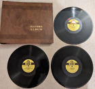 HANK WILLIAM 78 rpm LOT + ALBUM: MGM 11416/11318/11533 ~ SEE DESCRIPTION!!
