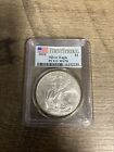 2010 American Silver Eagle $1 PCGS MS70 First Strike