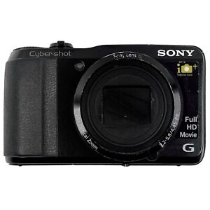 Sony Cyber-Shot DSC-HX30V 18.2MP Digital Camera With Battery (WORKS)