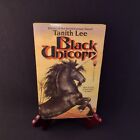 Tanith Lee Black Unicorn vintage paperback book 1993 Tor Fantasy